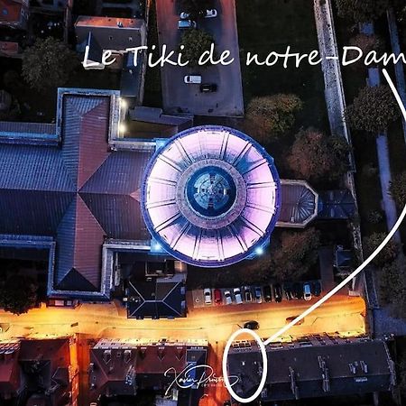 דירות בולון-סור-מאר Le Tiki De Notre-Dame - Duplex Vue Cathedrale מראה חיצוני תמונה
