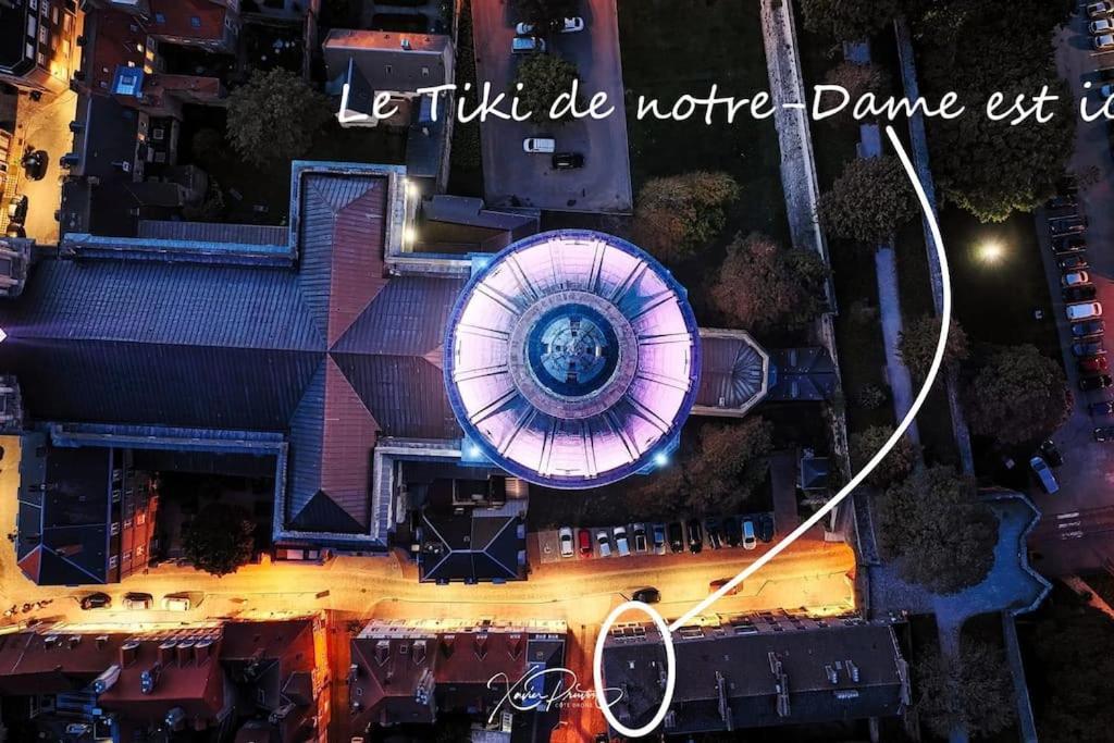 דירות בולון-סור-מאר Le Tiki De Notre-Dame - Duplex Vue Cathedrale מראה חיצוני תמונה